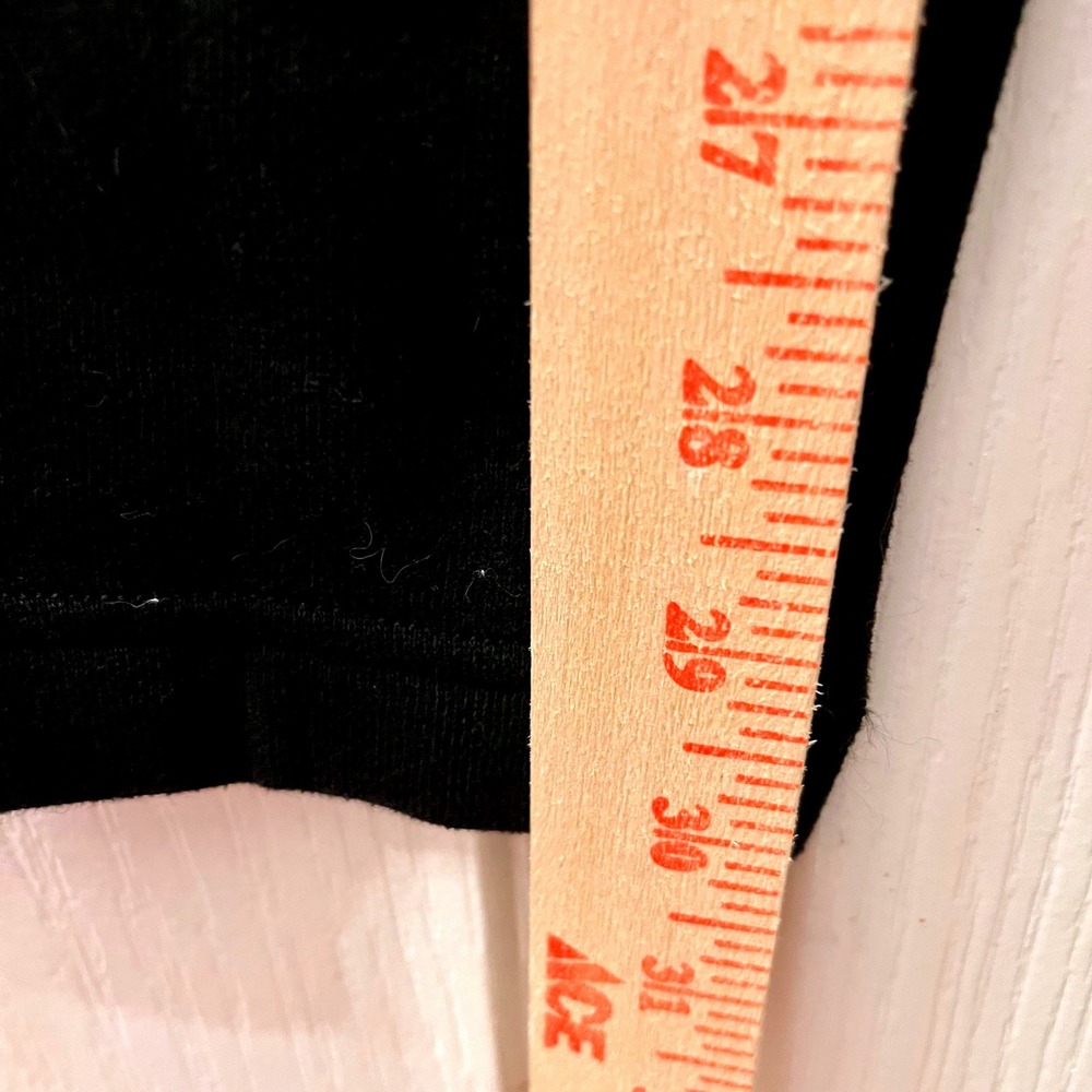 Lululemon Scuba Mid-Rise Wide-Leg Pant‎ Jewelled Women M Black LW5IHAS BLK - Picture 8 of 12